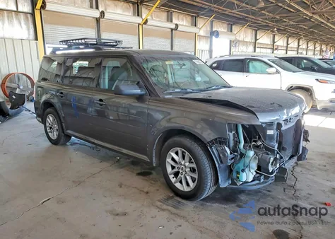 2018 Ford Flex Se z USA, uszkodzony, nr VIN 2FMGK5B81JBA09164